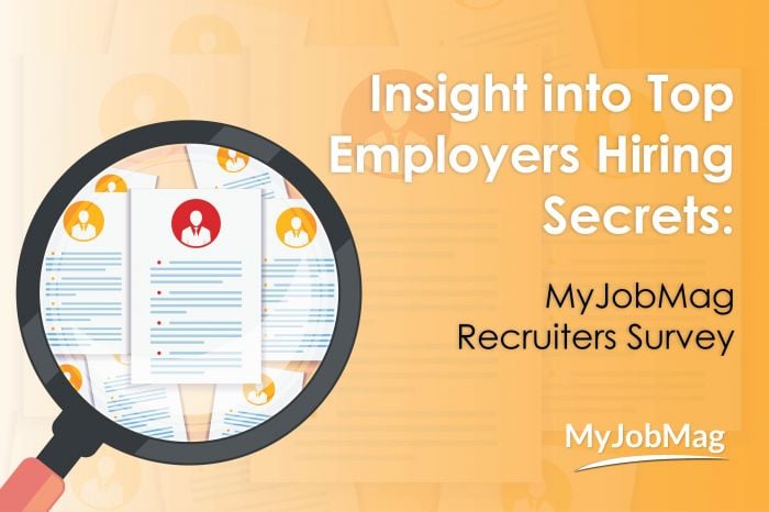 MyJobMag Survey: What Recruiters Really Want From Job Seekers